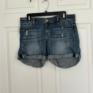 The Limited Blue Jean Shorts